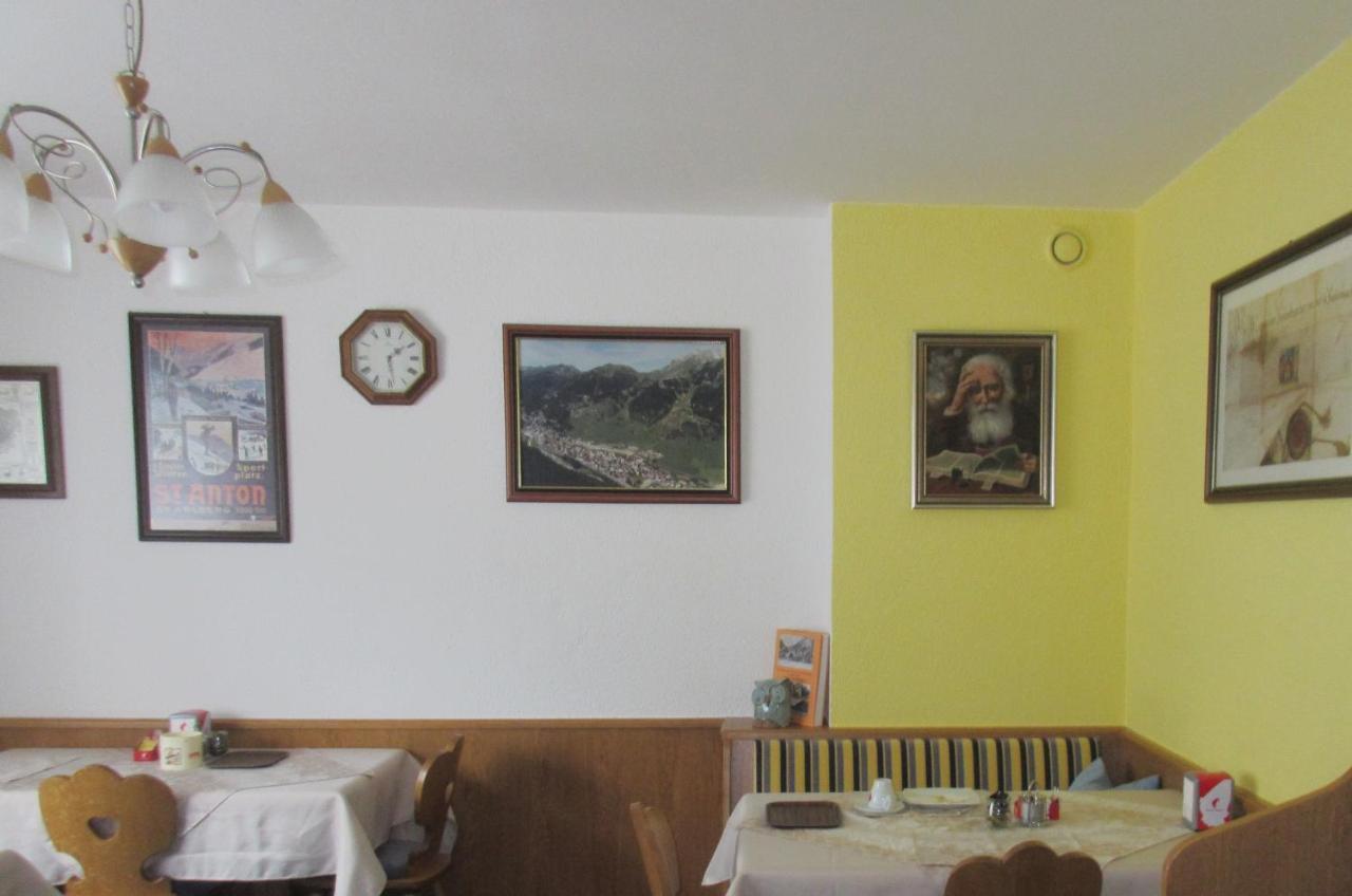 Haus Fallesin Sankt Anton am Arlberg Esterno foto