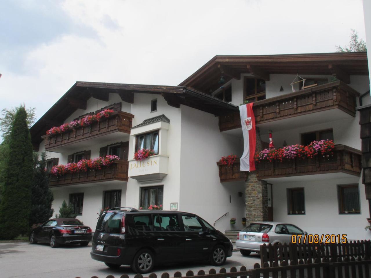 Haus Fallesin Sankt Anton am Arlberg Esterno foto