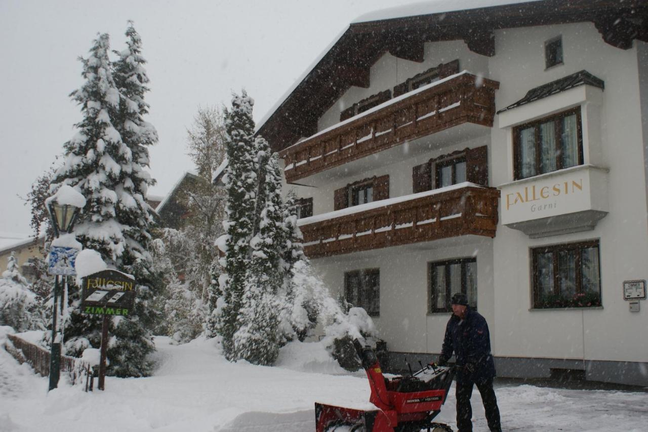 Haus Fallesin Sankt Anton am Arlberg Esterno foto